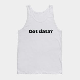 Data Science Humor Tank Top